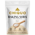Chiquo Baking Soda 1kg - 100% Food Grade Sodium Bicarbonate - ECO Friendly