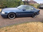 Mercedes 500sl 1991