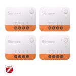 4PCS SONOFF ZBMINIL2 Zigbee Smart Switch No Neutral Light Switch Home Assistant