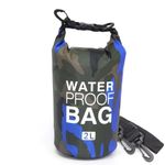 2/5/10/15/20/30L Dry Bag Waterproof Outdoor Rafting Swimming Sack
