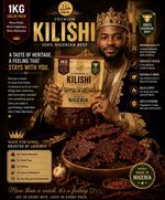 Kilishi - African Spicy Beef Jerky  1kg🔥🔥