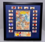 STAR WARS Movie Classic Trilogy 35mm Film Cell Lighted Display - U pick frame