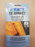 Nikwax TX Direct Wash-In Outdoor Clothing Waterproofing Re-Proofer 100ml 