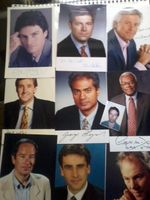 MICHAEL ASPEL GEORGE ALAGIAH,MICHAEL BUERK,MARK AUSTIN,PETER SISSONS + 5 MORE.