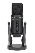 Samson Professional USB Microphone with Built-In Audio Interface for Streaming..