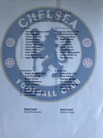 2026/27 OFFICIAL TEAMSHEET CHELSEA WOMAN v ASTON VILLA WOMAN @ STAMFORD BRIDGE