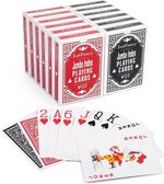 LotFancy Playing Cards 12 Packs, Large Print, Poker Size, for Jumbo Index,Texas