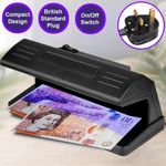 Counterfeit Uv Fake Black Light Money Note Detector Bank Checker Forged Tester