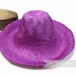 Visca 1x1 Weave 11" Capeline Hat Body for Hat Making and Millinery