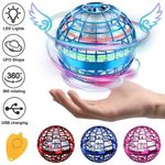 New Pro Flying Ball Space Orb Magic Mini Drone UFO Boomerang Boy Girl Toy Gift