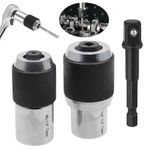 2 Pack Tap Socket Tap Holder Extraction Tool Set with Adjustable Jaws Tap Socket