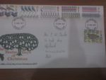 12 Days of Christmas P.O. First Day Cover 23 November 1977