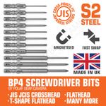 JIS JCIS Screwdriver Bits Camera Lens Servicing Repair For Yashica Konica Mamiya