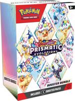 Pokémon TCG SV v10 Destined Rivals Prismatic Evolutions 151 Booster