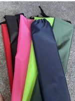 2 x Horse tailbags waterproof 
