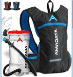 ATACAMA Running Vest Cycling Hiking  Hydration Backpack 2L Water Bag Bladder 