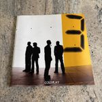 Coldplay 2005 Tour Programme