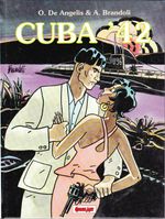 CUBA '42 cardboard volume ed. Comic Art