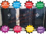 Driveway Gates / Corner Sliding Gate / Composite Gate / Sliding Gates / Gates