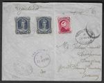 CANADA - PROVINCES Newfoundland: 1899 (31 Oct) Registered cover (folded - 39000