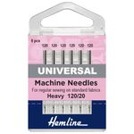 Hemline Heavy Universal Machine Needles 120/20 - H100.120