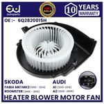 HEATER BLOWER MOTOR FAN FOR SEAT IBIZA CORDOBA SKODA FABIA ROOMSTER VW POLO