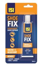 Shoe Glue Permanent Shoe Repair Water Resistant Leather Rubber 30ml Fix Bonding