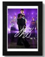 Josh Olliver December 10 Signed Autograph PHOTO Pre Print Music 6x4/A4/ Framed