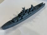 3D printed Ikara Leander class Frigate  Scale 1:700 – Converted Leander Class