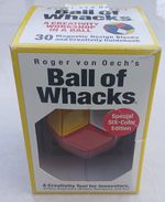 Ball of Whacks - by Creative Whack Company - Complete With 96 Page Guide Book