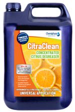 Citraclean - Powerful Citrus Degreaser and Cleaner- 4 x 5 Litres (20 Litres)