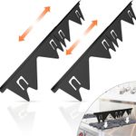 Stainless Steel Kitchen Gap Filler Stove Counter Gap Cover Cooker Tools Worktop