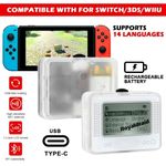 For Allmiibo Chargeable Intelligent Simulator Emulator Bluetooth-Compatible