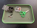 Tackle/bits/rig tying/bivvy tray - glow in the dark - no groping for your torch