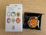 Loungefly Disney Cats Portrait Blind Box Pin - Oliver