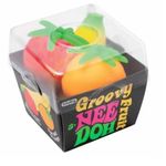 Schylling Needoh Groovy Fruit Squishy Nee doh