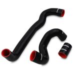 3pc SILICONE BOOST TURBO INTAKE HOSE PIPE KIT FOR LAND ROVER DISCOVERY 3 4 TDV6