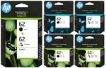 Original HP 62 / 62XL Black & Colour Ink Cartridges For ENVY 5540 5640 5740 Lot