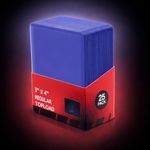 Premium 3x4 Size Toploader For Trading Pokemon/Cards 25/50/75/100/125/150 QT
