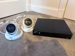 Dahua 4 Channel IP NVR with 3TB HDD + 2 5MP Cameras