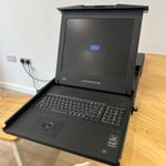 Austin Hughes RKP117b_eu 17" TFT LCD Monitor Keyboard Drawer w/ mount brackets