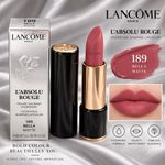 Lancôme L’Absolu Rouge Hydrating Shaping Lipcolor – 189 Bella Matte – 3.4g