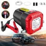 Self Priming Oil Pump Portable Oil Change Pump Extractor, Electric Oil Pump New