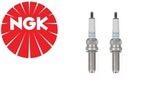 NGK Spark Plugs LMAR8A-9 x 2 for Triumph Bonneville 1200 T120 2016-2023