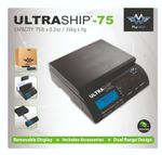 My Weigh Ultraship 75 Digital Postal Parcel Scales 75lb x 0.2oz / 34kg x 5g