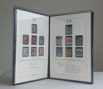 GB 1841 Queen Victoria Harrington and Byrne COA Folder Used Stamp Collection UK 