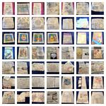 Embroidery transfers - Vintage - Also fabric etc MULTI BUYS ONLY 1 P&P CHARGE