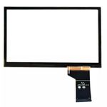 VOLKSWAGEN VW 5C0035680G TOUCH SCREEN PANEL DIGITIZER MEDIA HEAD UNIT SAT NAV