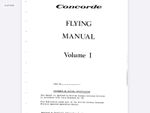 Concorde 1500 page Flying Manuals  + Many  Extras!!! Sent via wetransfer pdf