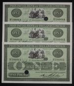 1x Ireland, Provincial Bank, £1 pound, 1926, P-346b, H-Prefix UNC Scarce